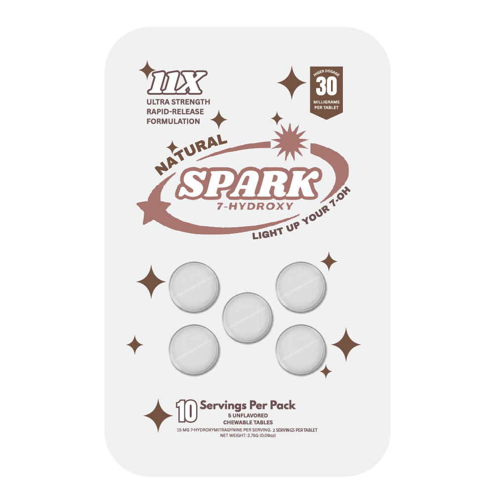 Spark 7 Hydroxy 30MG Per Tablet - Natural