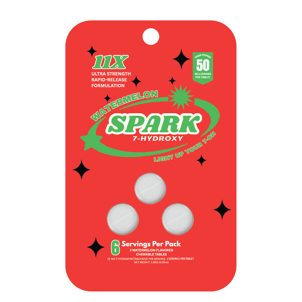 Spark 7 Hydroxy 50MG Per Tablet - Watermelon